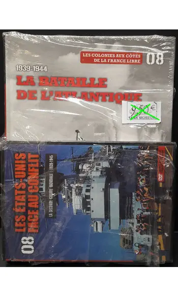 La bataille de l'Atlantique + dvd