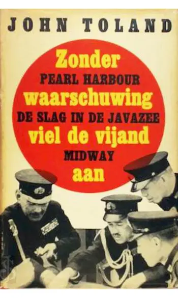 Zonder waarschuwing viel de vijand aan