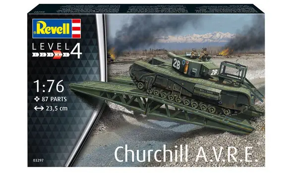 Churchill A.V.R.E. 1:76