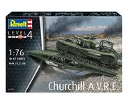 Churchill A.V.R.E. 1:76