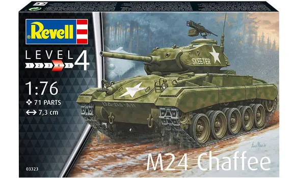 M24 Chaffee 1:76