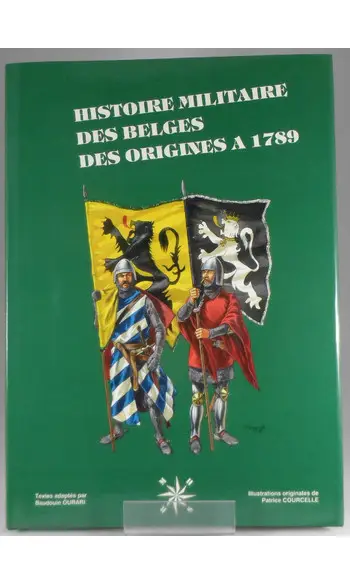 Histoire militaire des Belges des origin