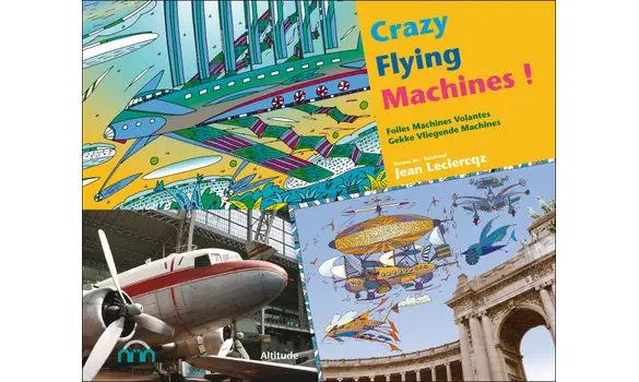 Crazy Flying Machines