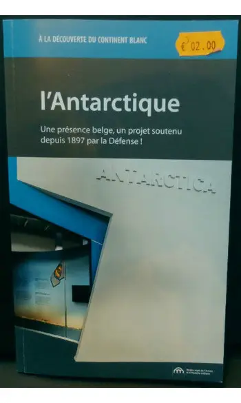 L'Antarctique, présence belge