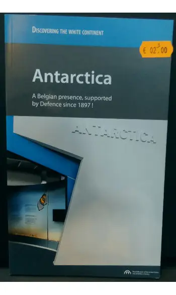 Antarctica, Belgian Presence