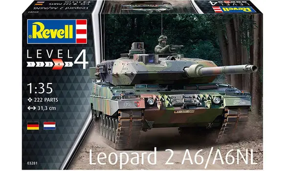 Leopard 2 A6/A6NL 1:35
