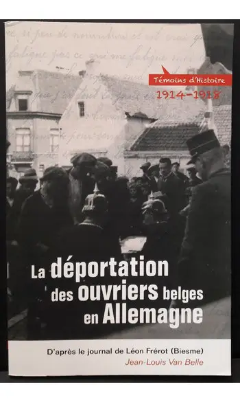 La déportation des ouvriers belges en Al