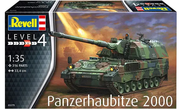 Panzerhaubitze 2000 1:35