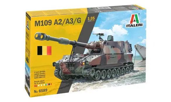 M109 A2/A3/G 1:35