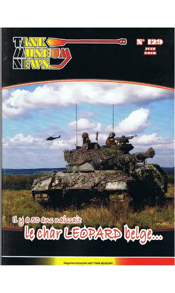 Tank Museum News n°129